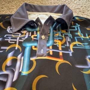 I Think You Should Leave with Tim Robinson Dan Flashes Short sleeved polo